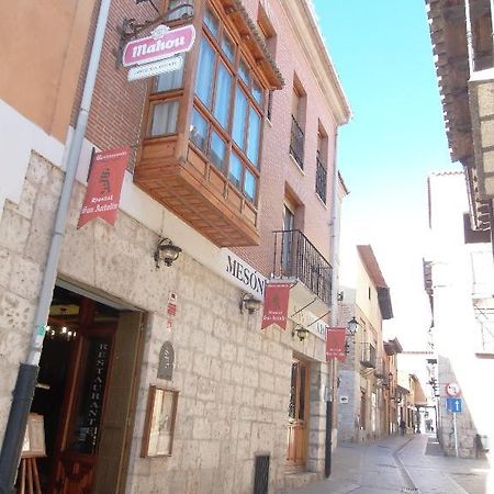 Hostal-Restaurante San Antolin 토르데실라 외부 사진